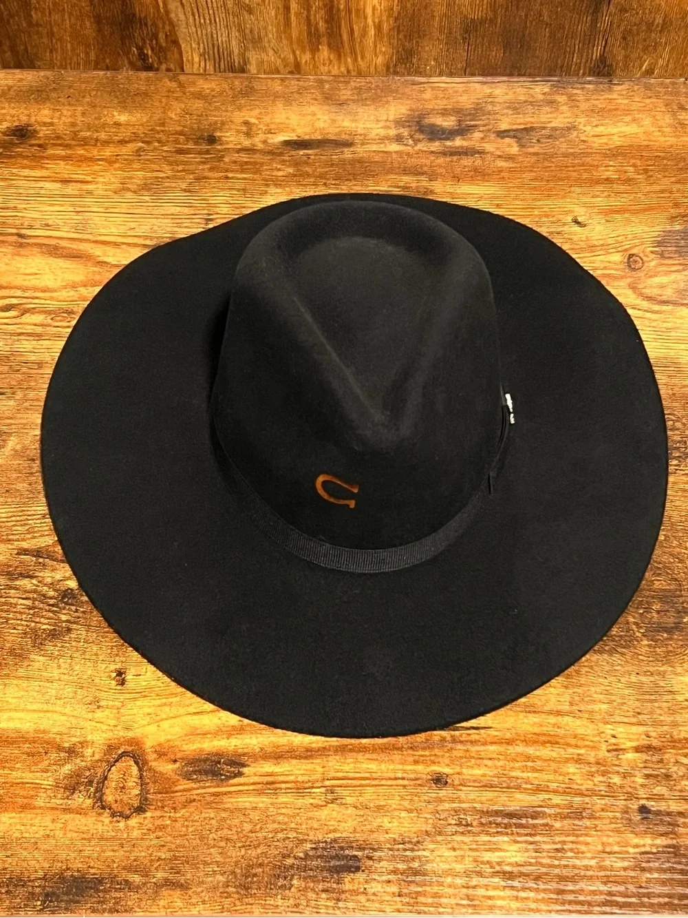 CHARLIE 1 HORSE KIDS' JUNIOR HIGHWAY WOOL FELT WESTERN FASHION HAT